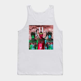 NJOKU-JI, IFEJIOKU, AHIA-NJOKU, AHA-NJOKU BY SIRIUS UGO ART Tank Top